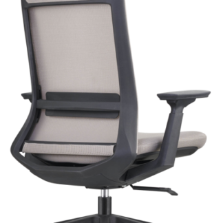 Silla con respaldar y cabezal integrado